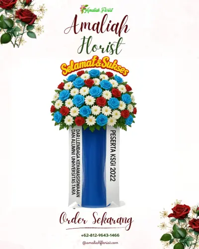 Standing Flower di Pulo Gebang